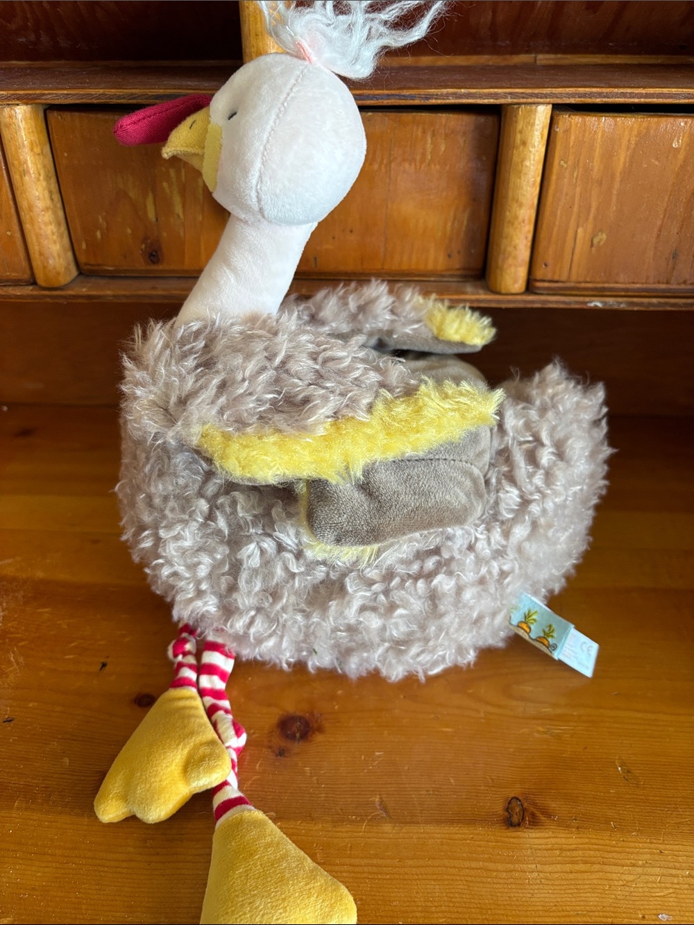 Bunnies by the Bay Plush Bird - Picture 2 of 2